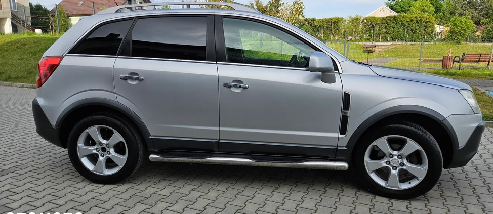 Opel Antara cena 20900 przebieg: 211000, rok produkcji 2006 z Giżycko małe 232